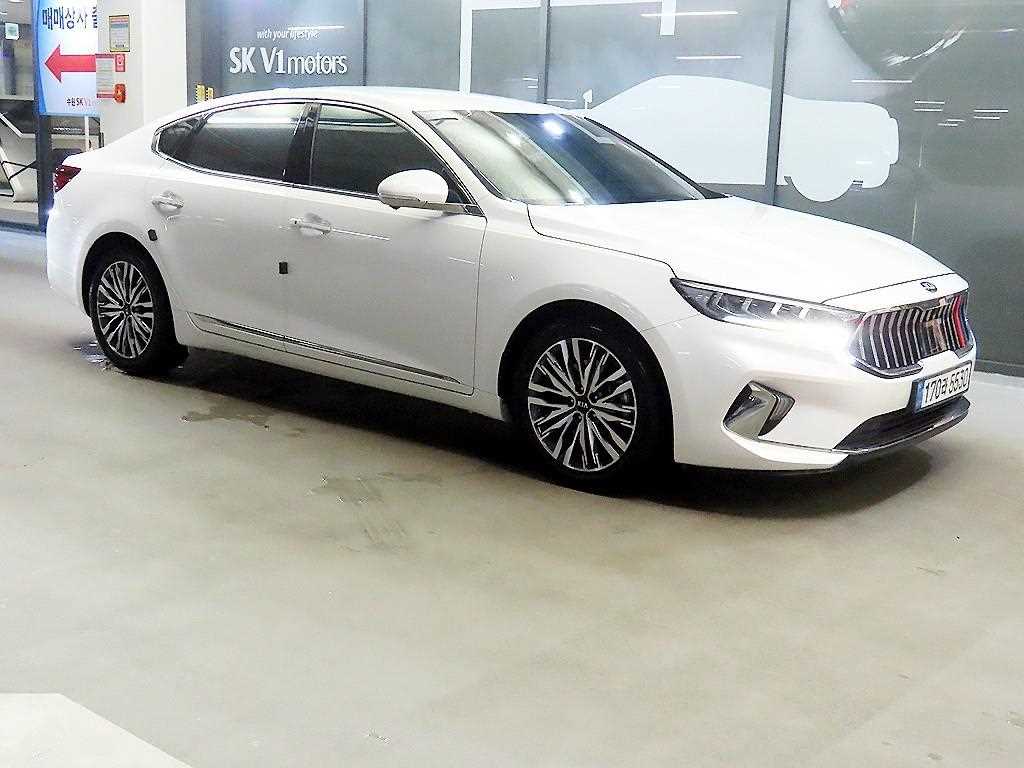 KIA K7 2020 Blanco - Importación desde Corea - HF Imports Iquique - Foto 1