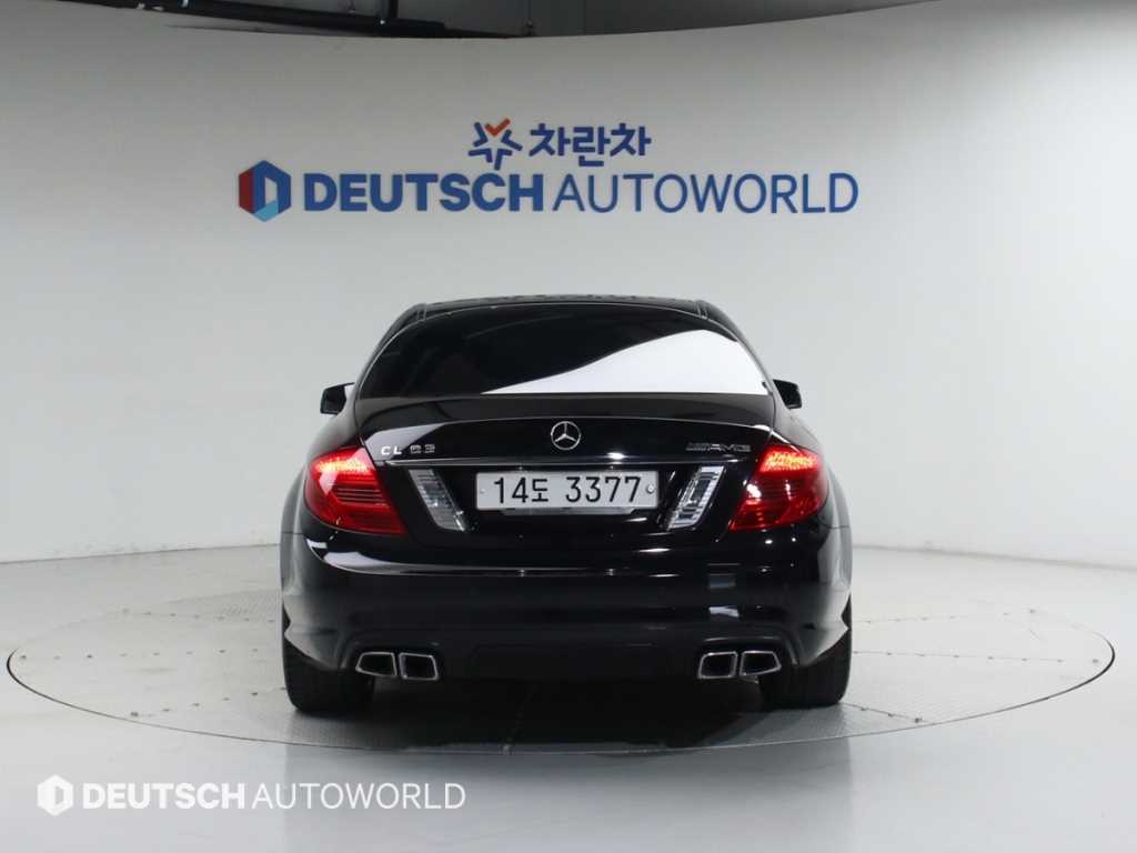 Mercedes Benz CL Class - Vista 4
