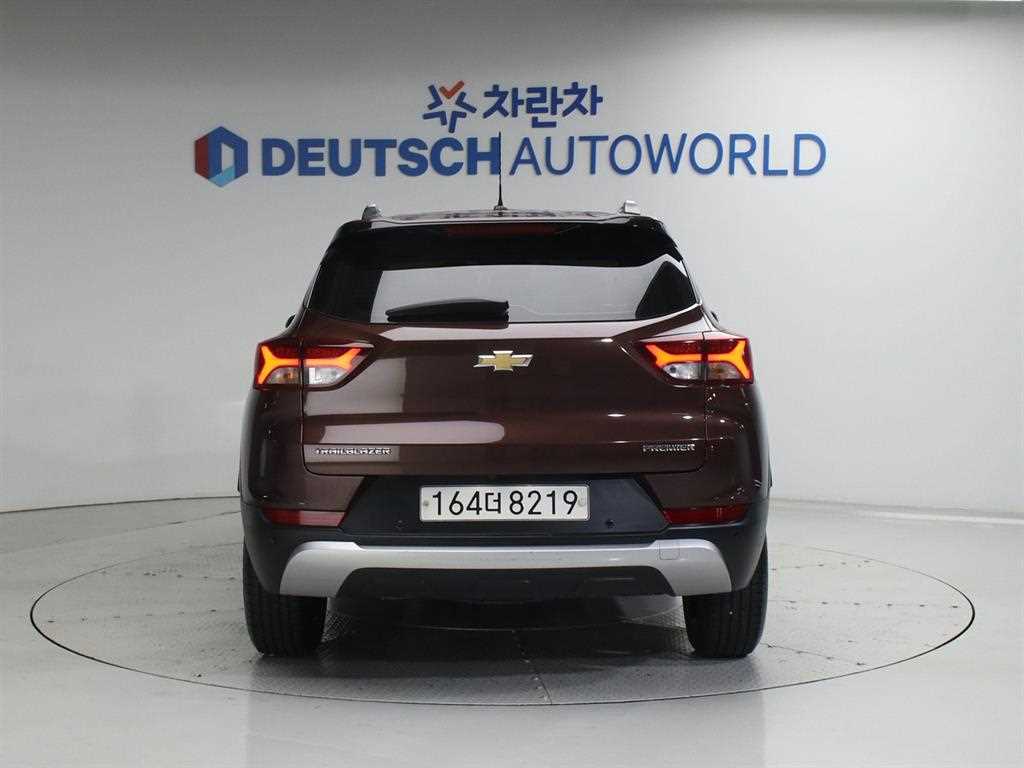 Chevrolet Trail Blazer - Vista 4