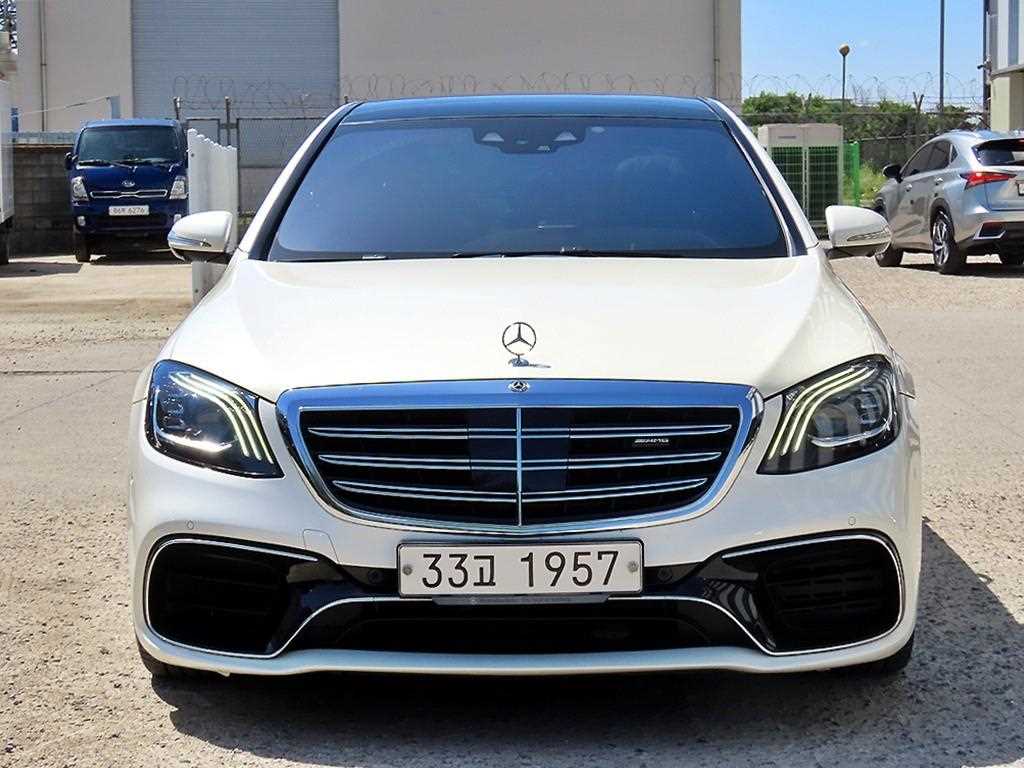 Mercedes Benz S Class 2018 Blanco - Importación desde Corea - HF Imports Iquique - Foto 1