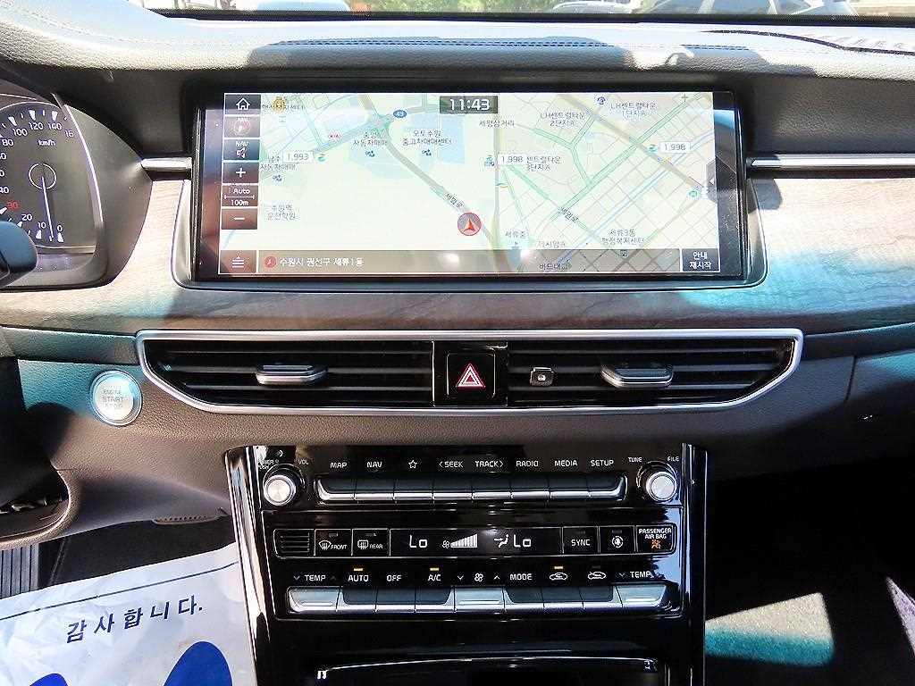 KIA K7 2020 Negro - Importación desde Corea - HF Imports Iquique - Foto 13