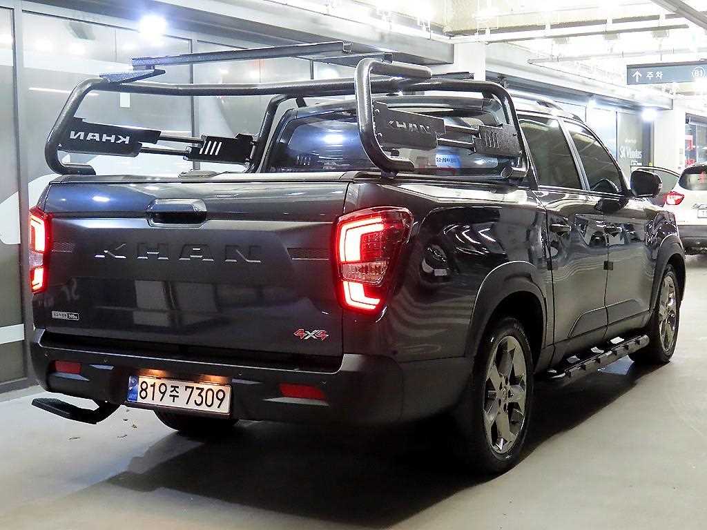 Ssangyong Rexton - Vista 4
