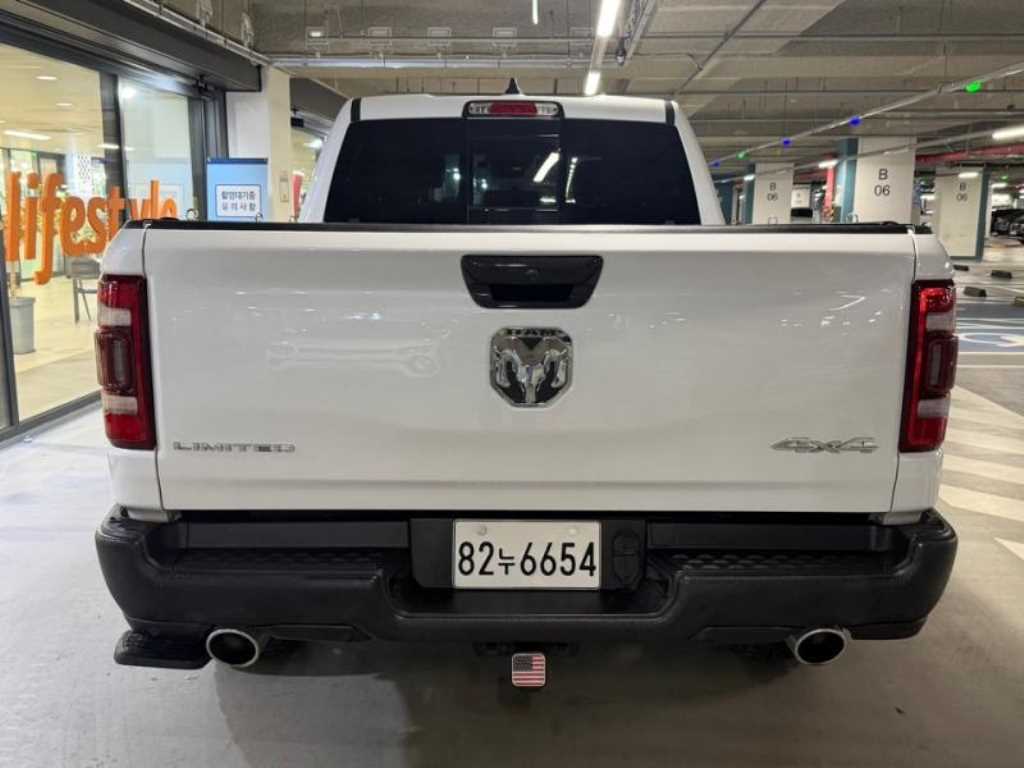 DODGE Rampic Up - Vista 5