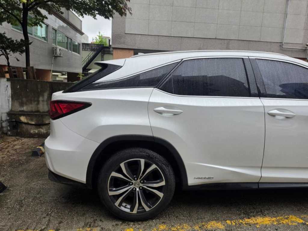 Lexus RX - Vista 3
