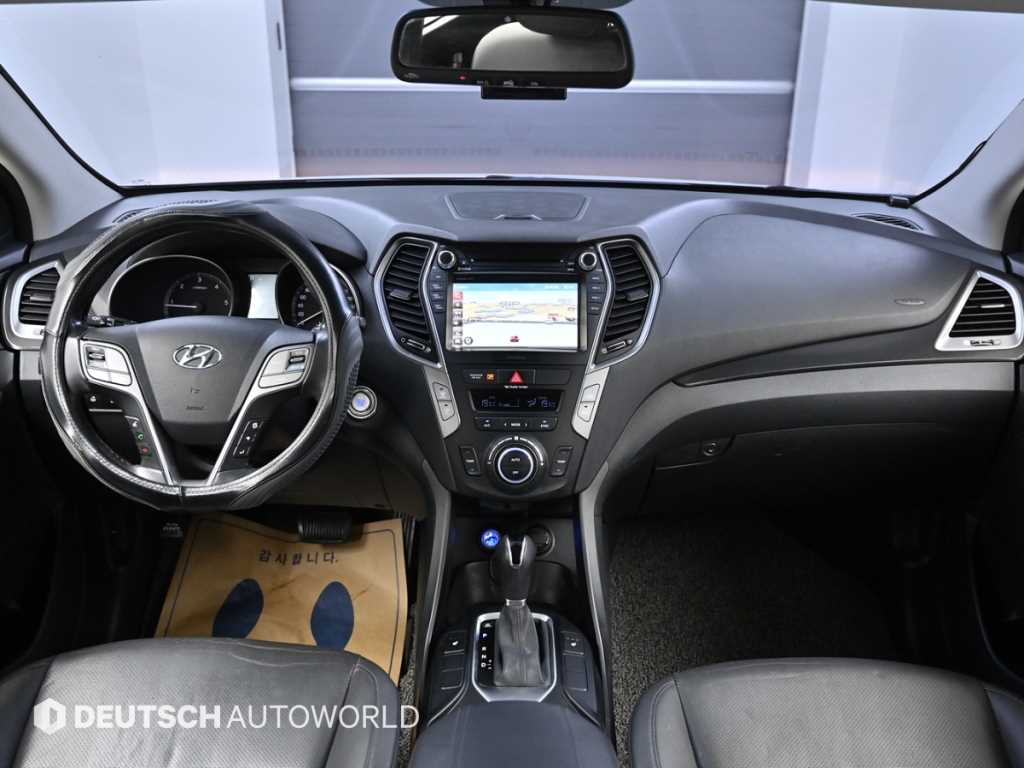 HYUNDAI Santa Fe - Vista 7