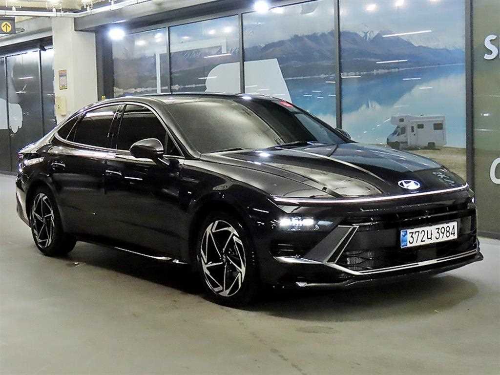 HYUNDAI Sonata 2024 Azul - Importación desde Corea - HF Imports Iquique - Foto 1