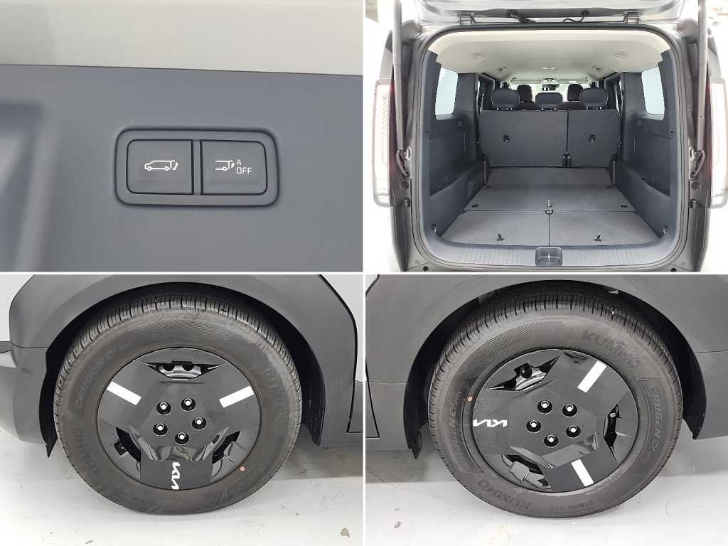 KIA PV5 2026 Gris - Importación desde Corea - HF Imports Iquique - Foto 20