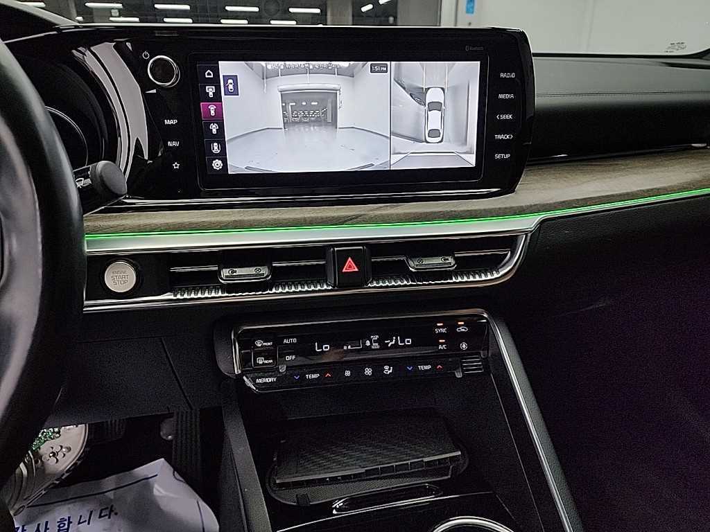 KIA K5 - Vista 10