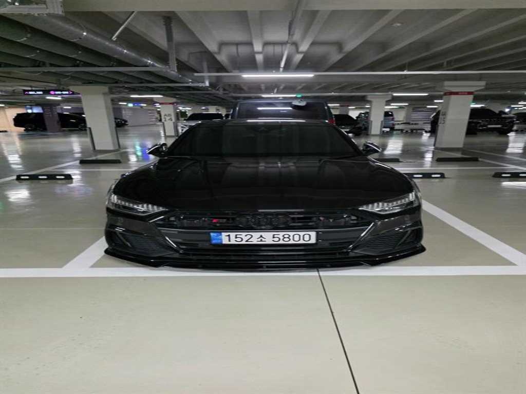 Audi S7 2020 Negro - Importación desde Corea - HF Imports Iquique - Foto 1