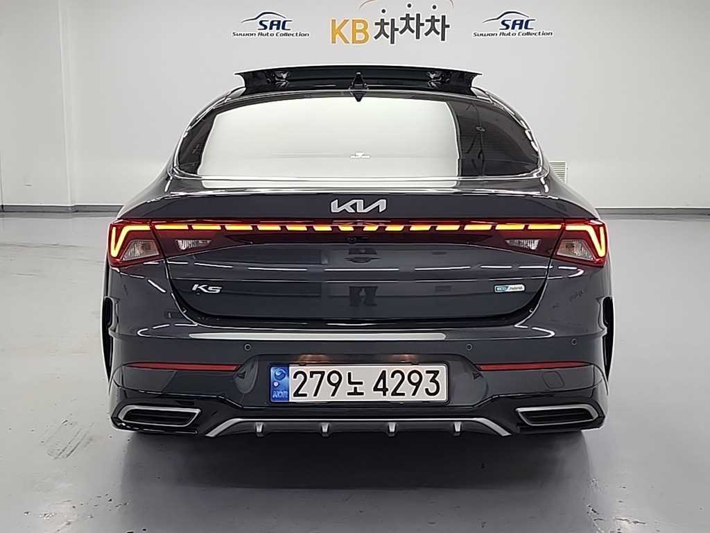 KIA K5 - Vista 3