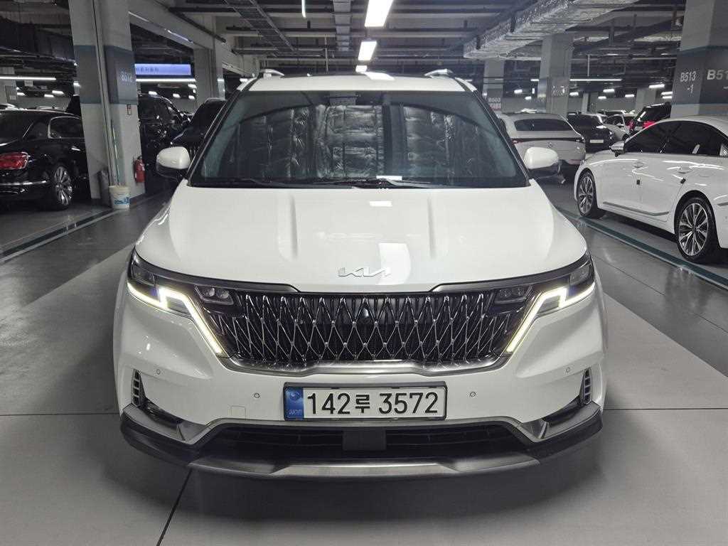 KIA Carnival 2023 Blanco - Importación desde Corea - HF Imports Iquique - Foto 1