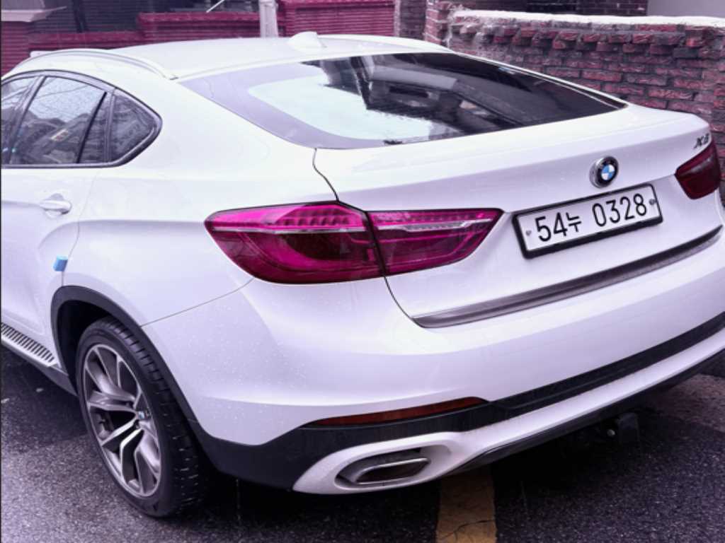 BMW X6 - Vista 3