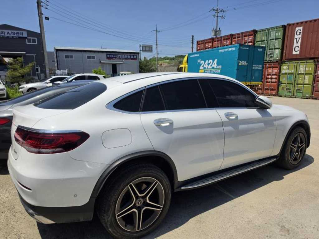 Mercedes Benz GLC Class - Vista 2