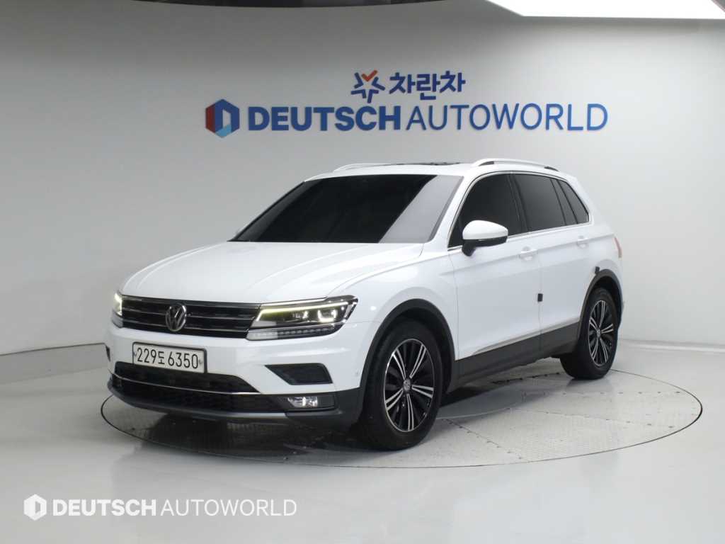 Volkswagen Tiguan 2020 Blanco - Importación desde Corea - HF Imports Iquique - Foto 1