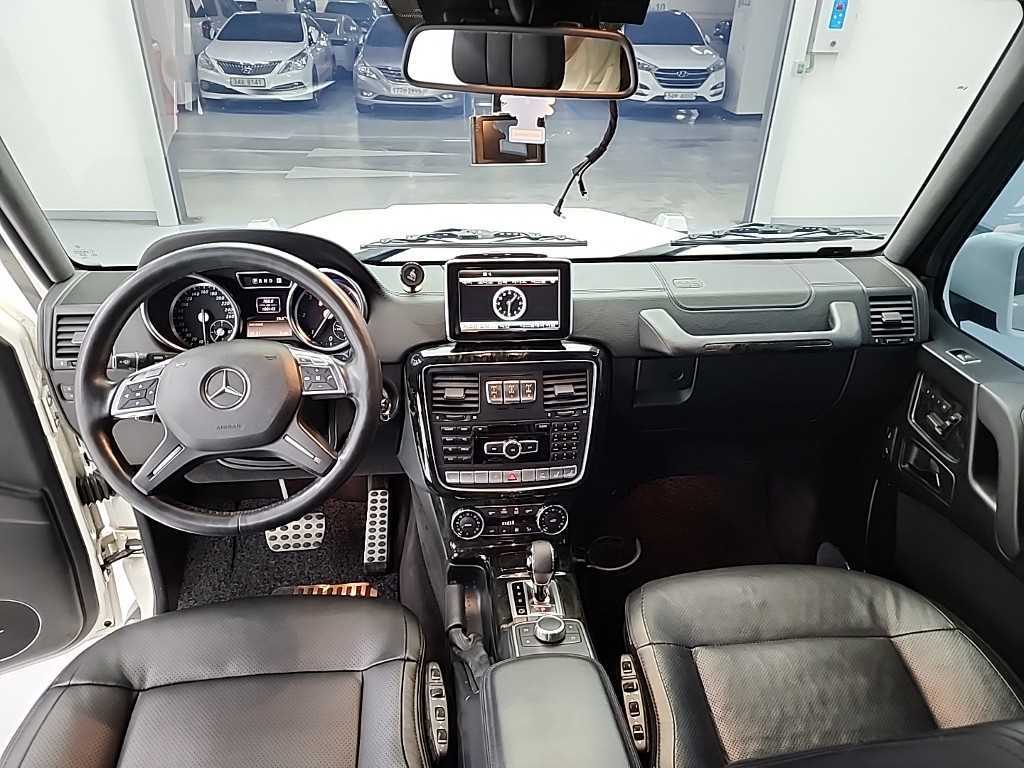Mercedes Benz G Class (G Wagen) - Vista 7