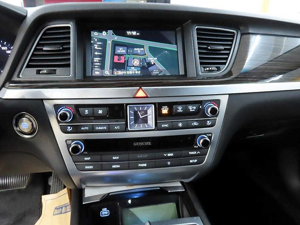Genesis G80 2019 Negro - Importación desde Corea - HF Imports Iquique - Foto 14