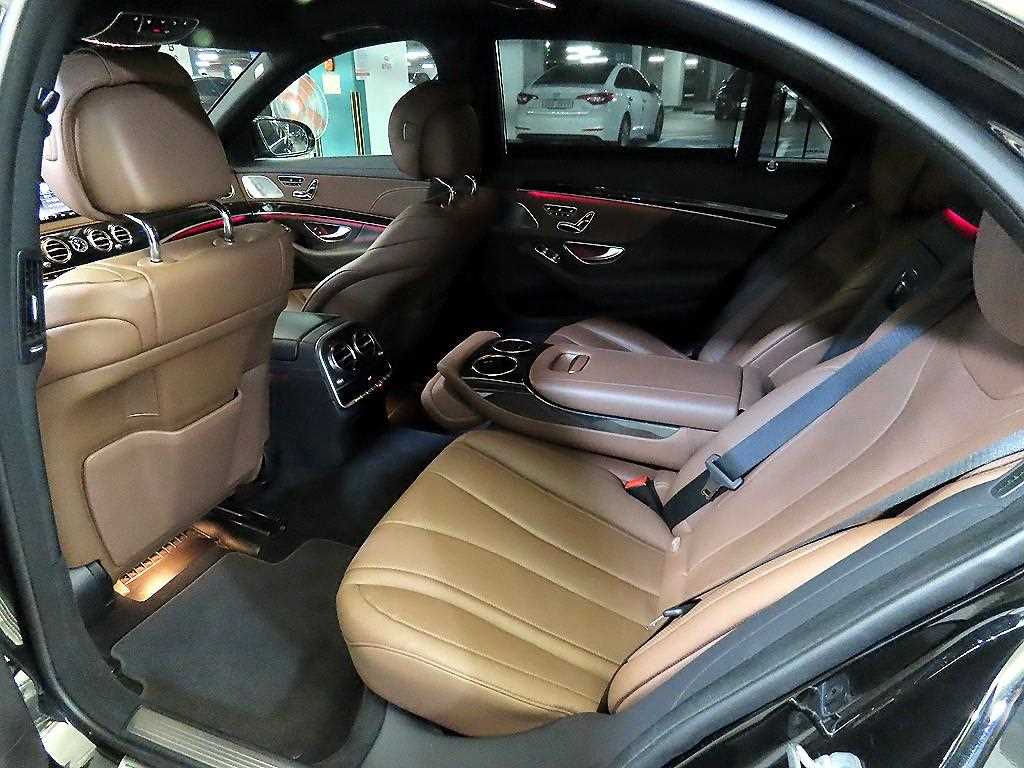 Mercedes Benz S Class - Vista 7