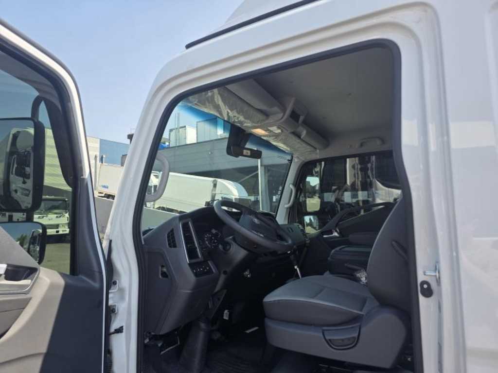 medium and large cargo truck - Vista 9