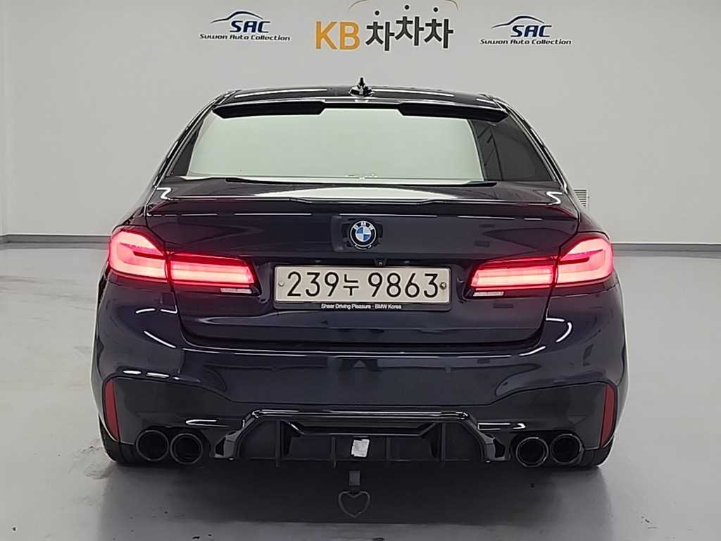 BMW 5 Series - Vista 3