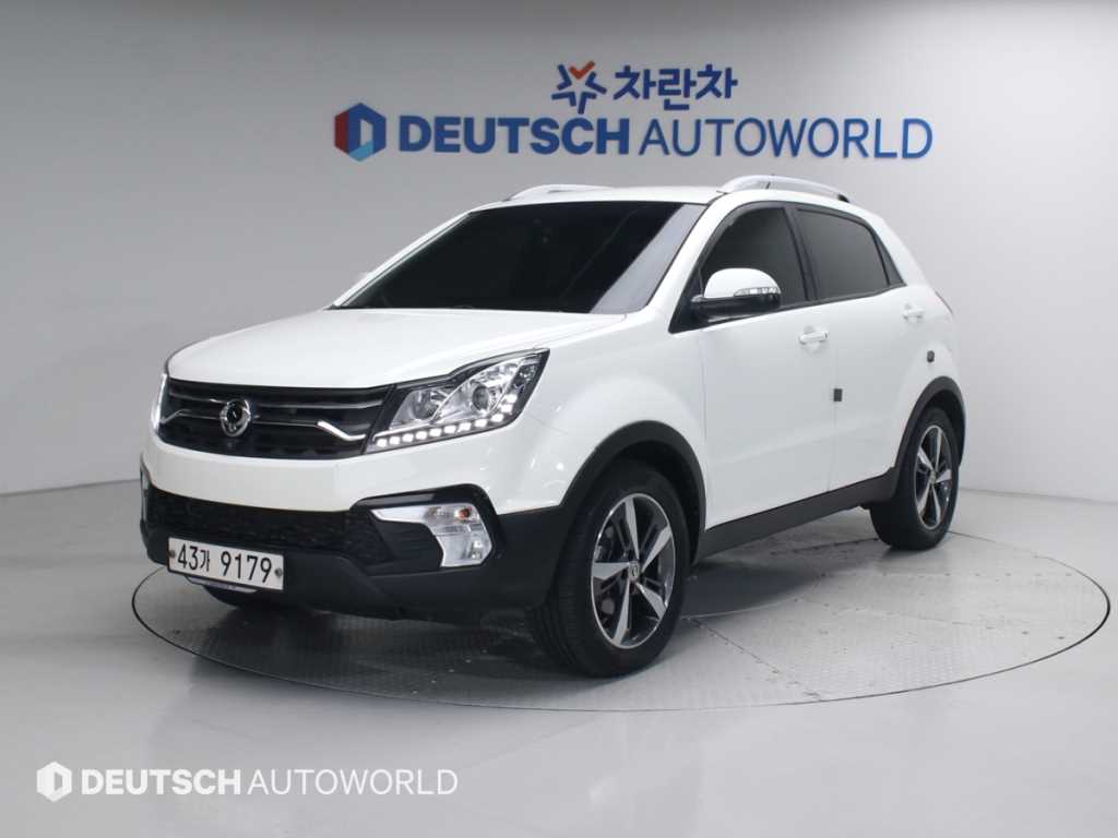 Ssangyong Korando 2017 Blanco - Importación desde Corea - HF Imports Iquique - Foto 1