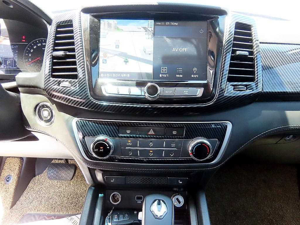 Ssangyong Rexton 2019 Gris - Importación desde Corea - HF Imports Iquique - Foto 14