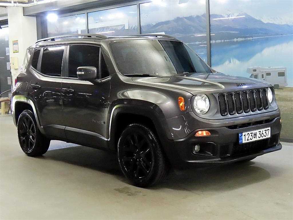Jeep Renegade 2016 Gris - Importación desde Corea - HF Imports Iquique - Foto 1