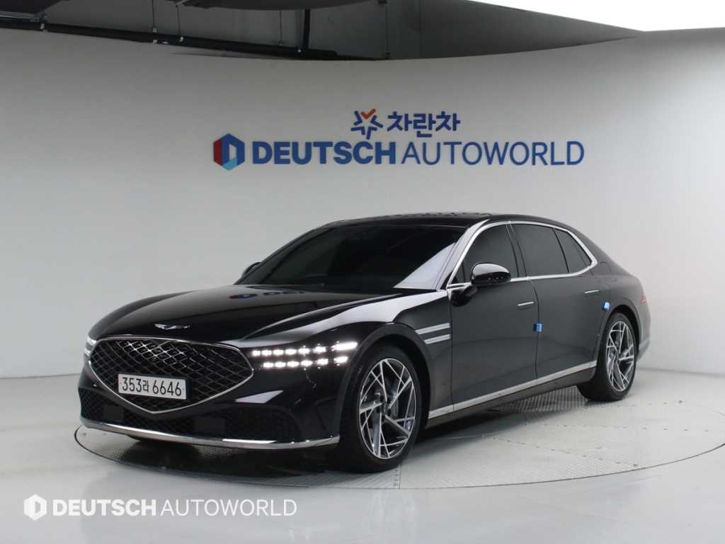 Genesis G90 2022 Negro - Importación desde Corea - HF Imports Iquique - Foto 1