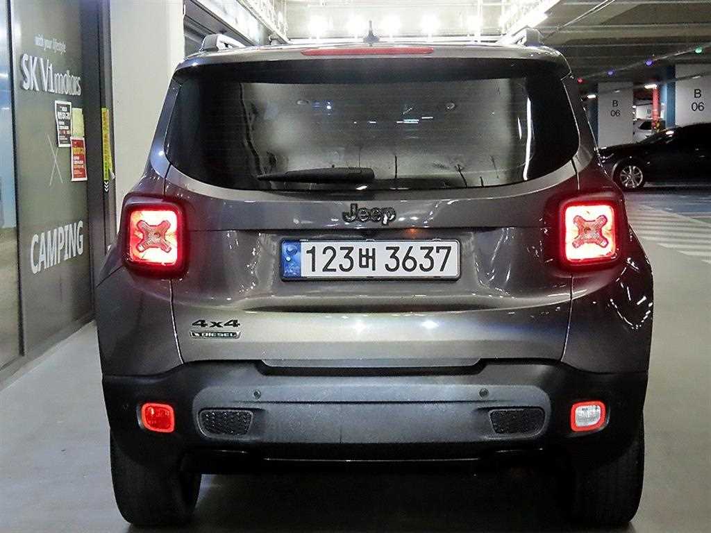 Jeep Renegade - Vista 5