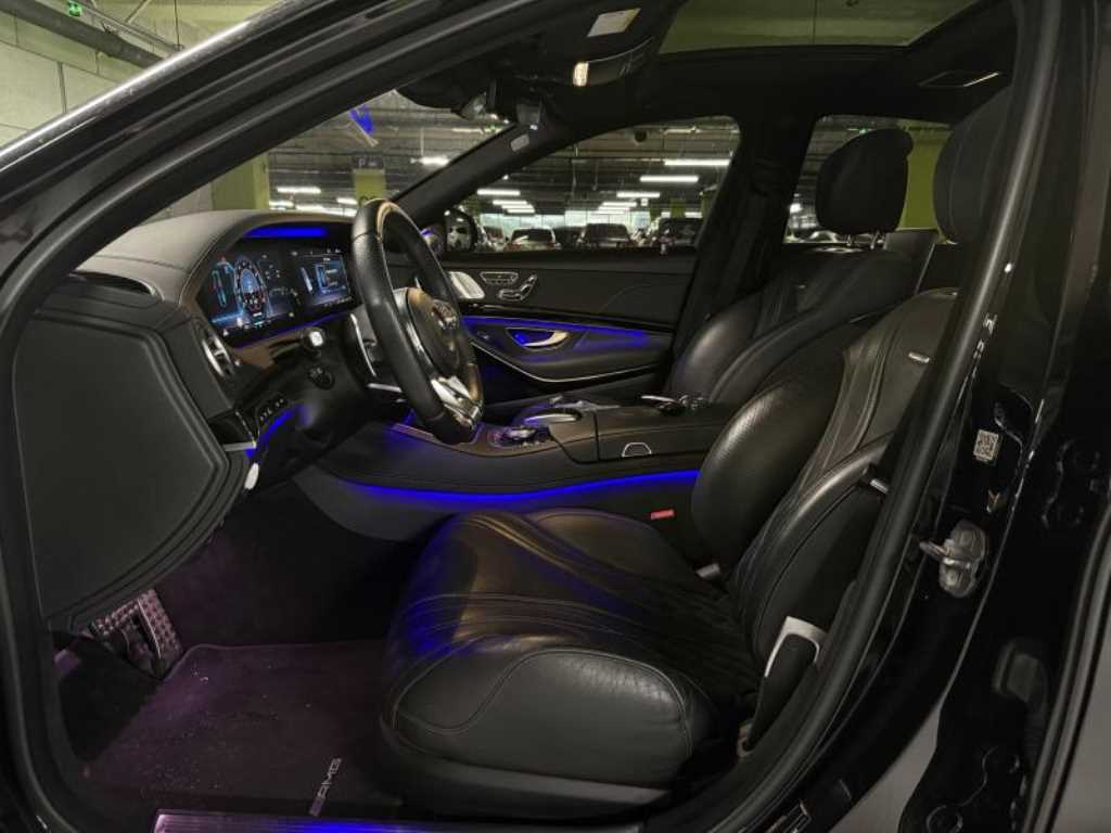 Mercedes Benz S Class - Vista 7