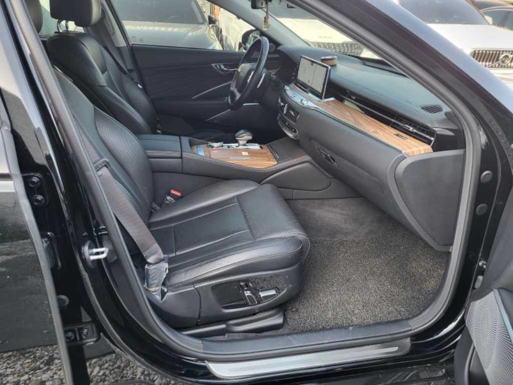 KIA K9 2022 Negro - Importación desde Corea - HF Imports Iquique - Foto 17
