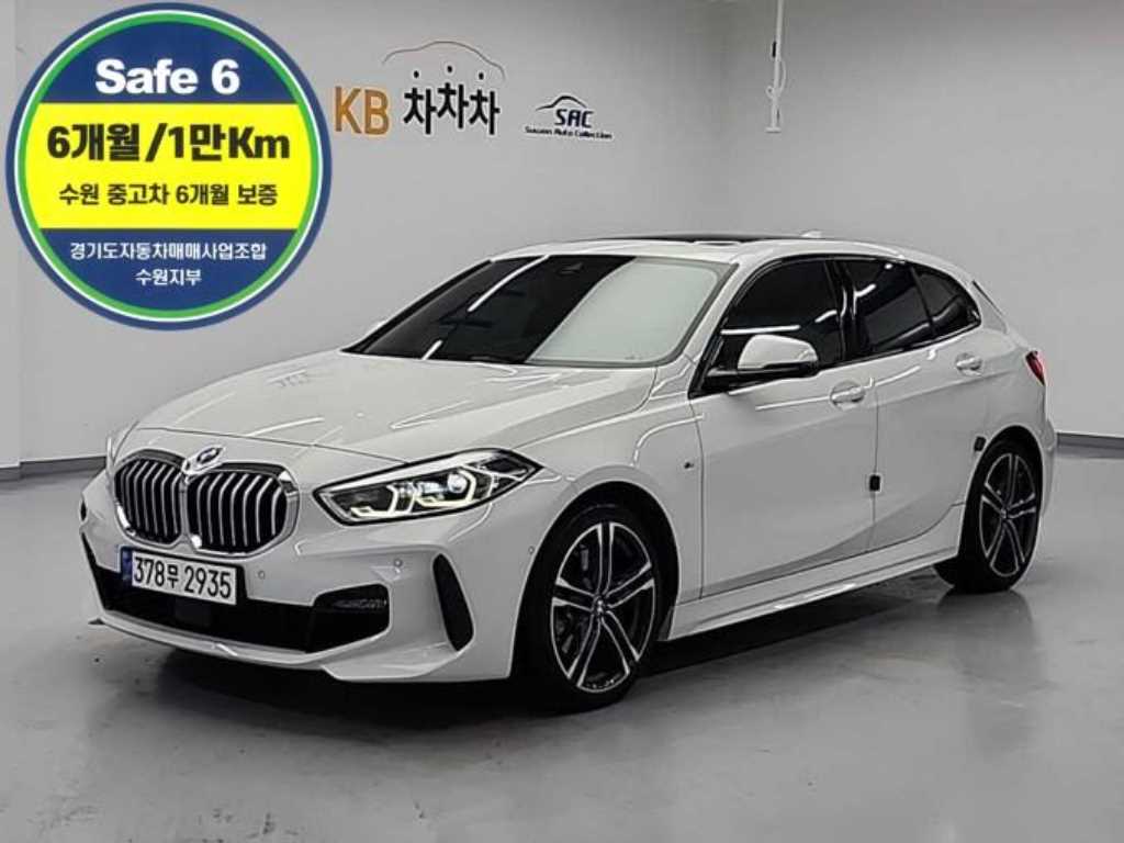BMW 1 series 2021 - Importación desde Corea - HF Imports Iquique - Foto 1