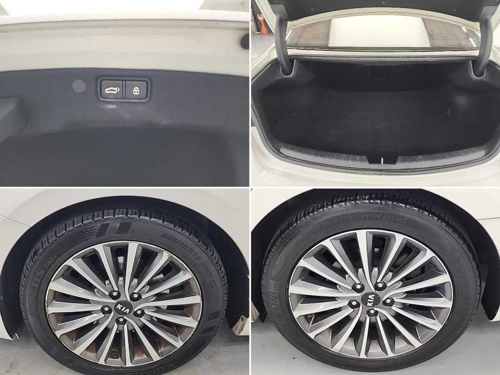 KIA K7 2017 Blanco - Importación desde Corea - HF Imports Iquique - Foto 18