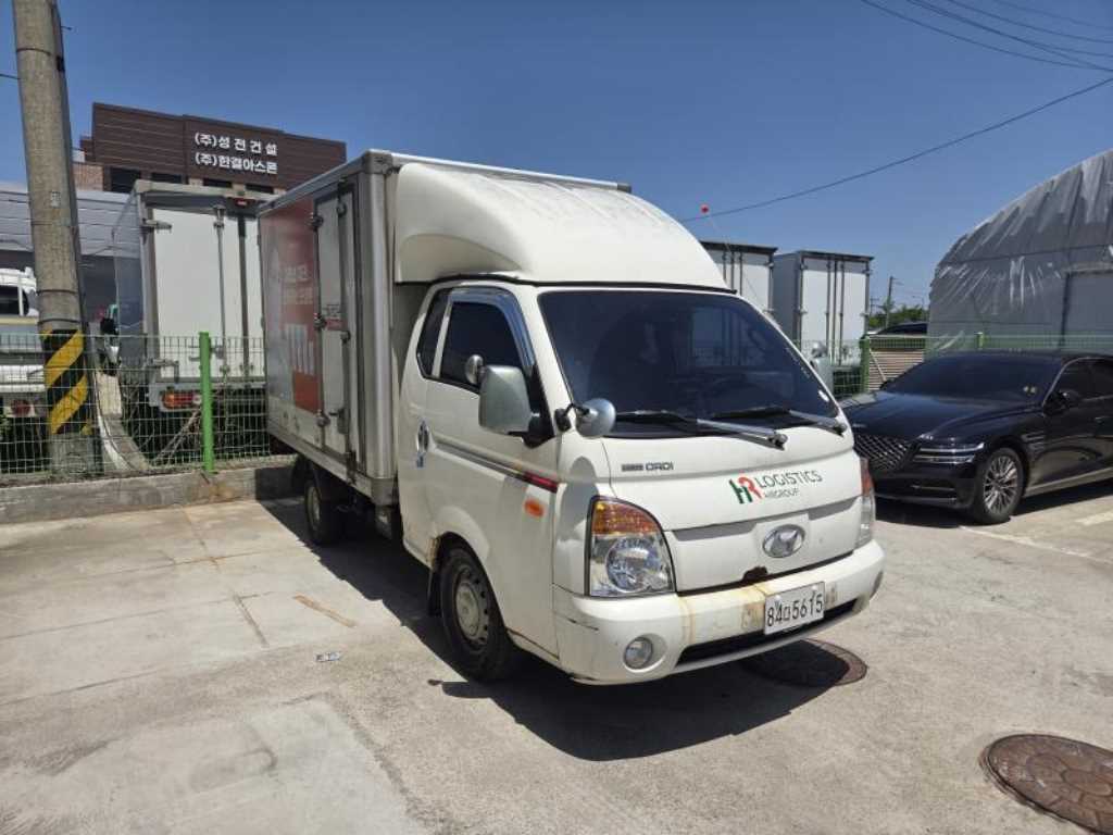 Small Truck tower_built-in tower 2012 - Importación desde Corea - HF Imports Iquique - Foto 1