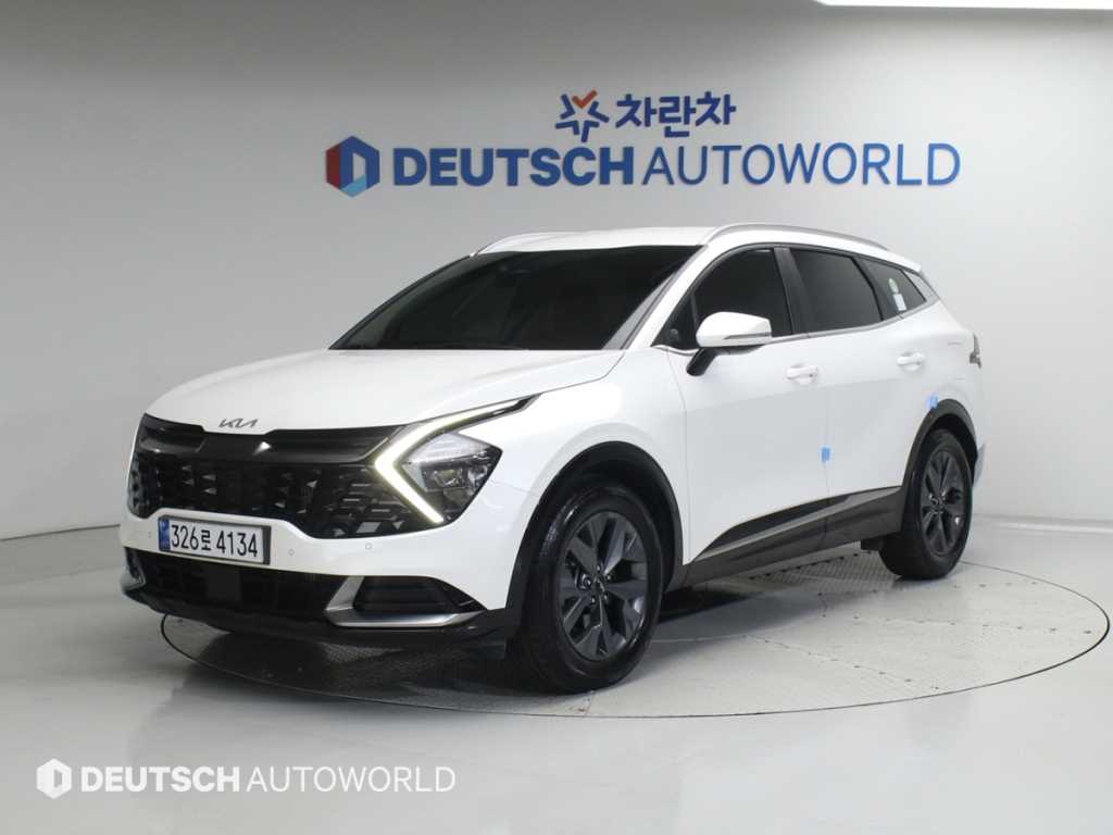 KIA Sportage 2022 Blanco - Importación desde Corea - HF Imports Iquique - Foto 1