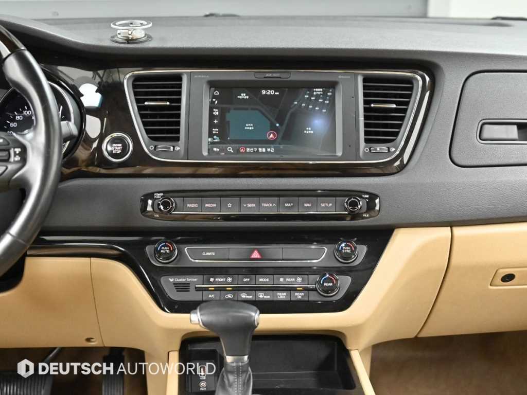 KIA Carnival 2019 Negro - Importación desde Corea - HF Imports Iquique - Foto 14