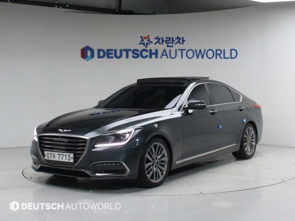 Genesis G80 2018 Gris - Importación desde Corea - HF Imports Iquique - Foto 1