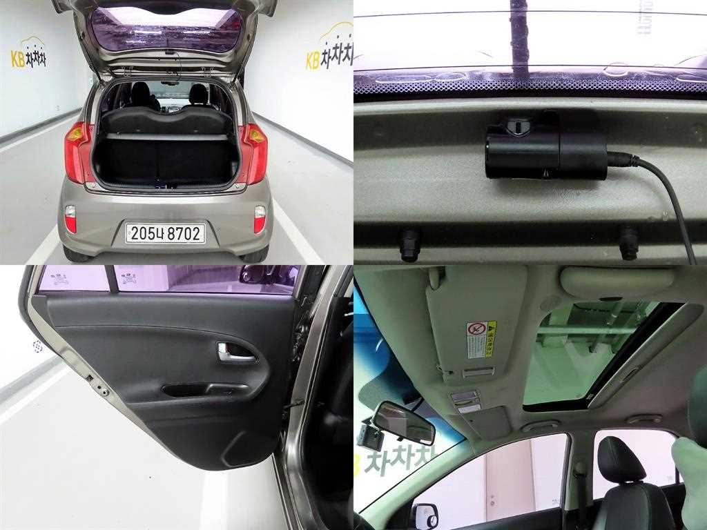 KIA Morning 2015 Gris - Importación desde Corea - HF Imports Iquique - Foto 18