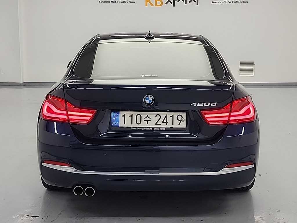 BMW 4 Series - Vista 3