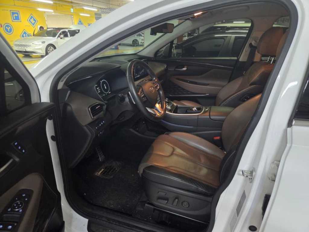 HYUNDAI Santa Fe 2021 Blanco - Importación desde Corea - HF Imports Iquique - Foto 14