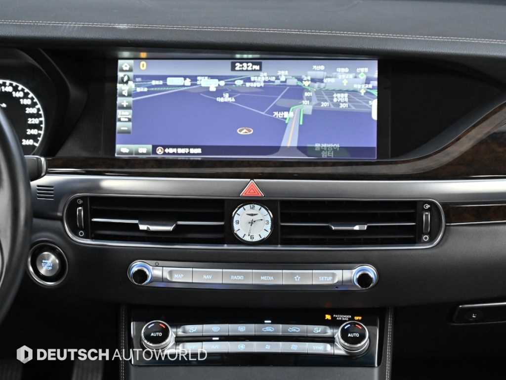 Genesis G90 2019 Negro - Importación desde Corea - HF Imports Iquique - Foto 14