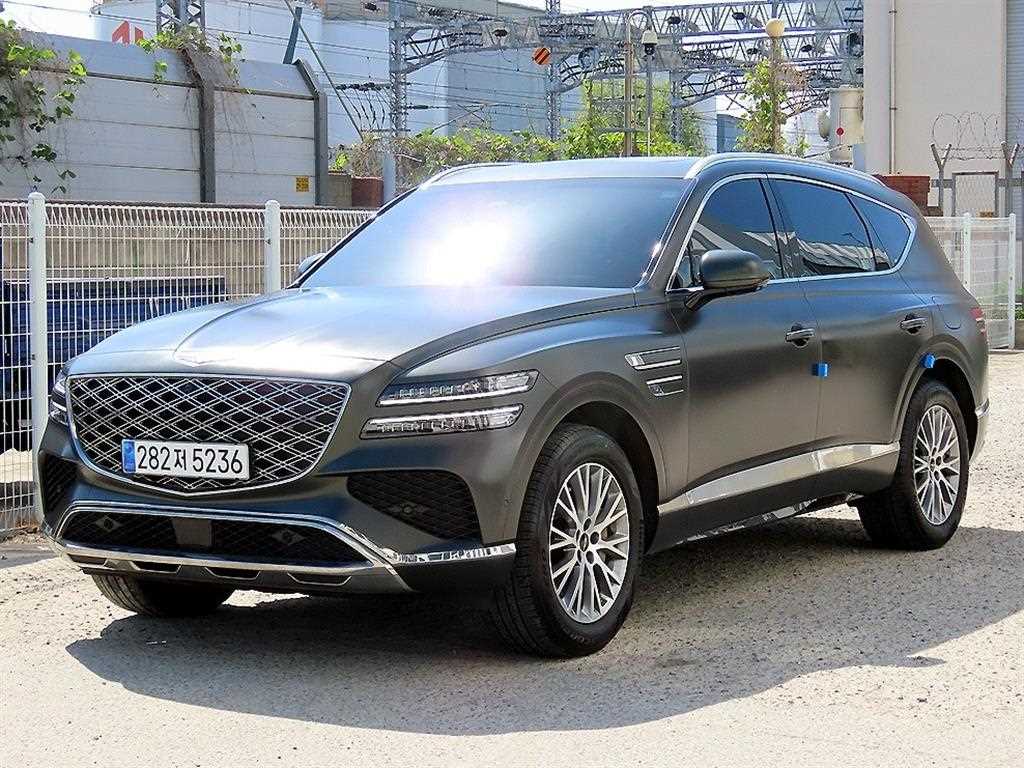 Genesis GV80 2024 Verde - Importación desde Corea - HF Imports Iquique - Foto 1