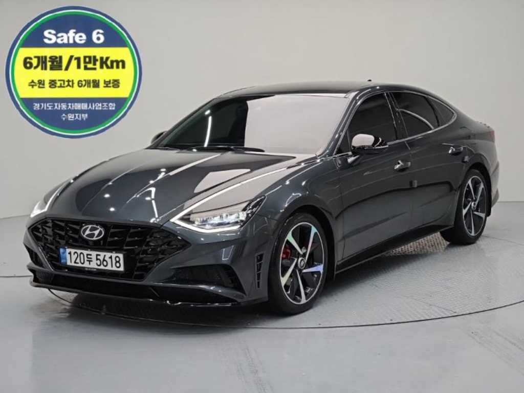 HYUNDAI Sonata 2021 Gris - Importación desde Corea - HF Imports Iquique - Foto 1