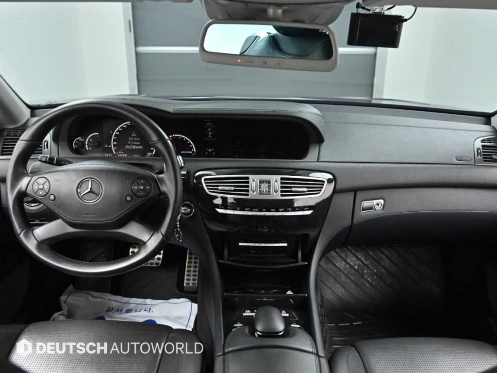 Mercedes Benz CL Class - Vista 7