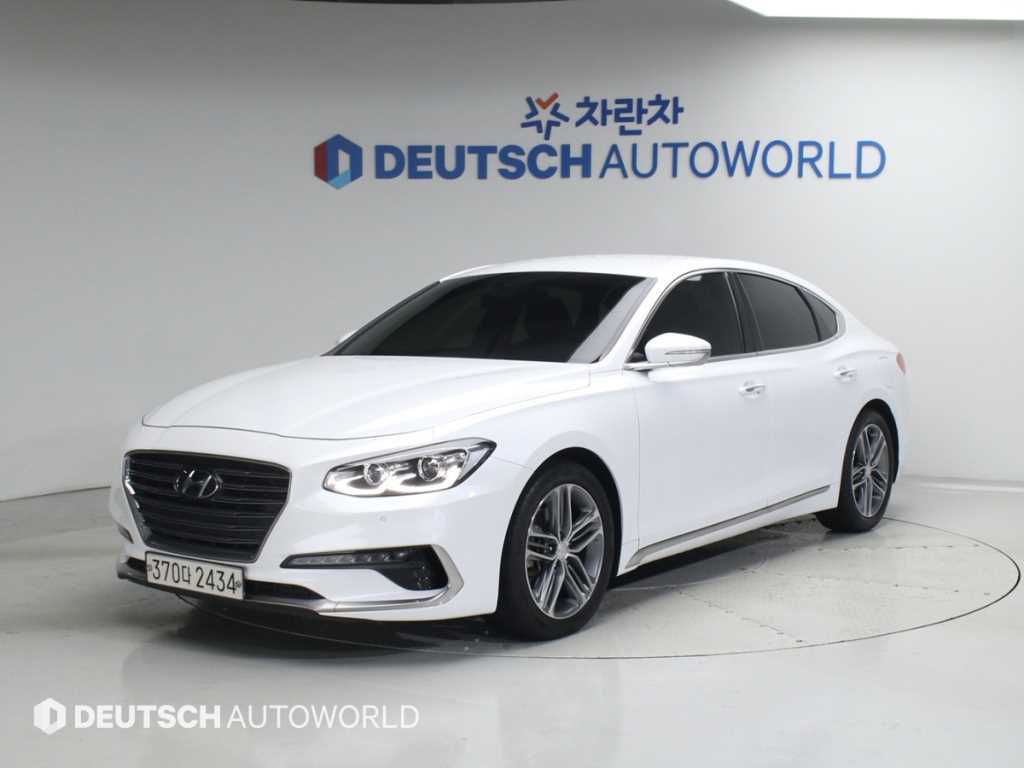 HYUNDAI Grandeur 2019 Blanco - Importación desde Corea - HF Imports Iquique - Foto 1