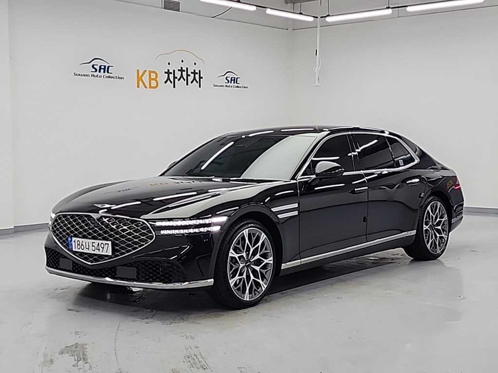 Genesis G90 2025 Negro - Importación desde Corea - HF Imports Iquique - Foto 1