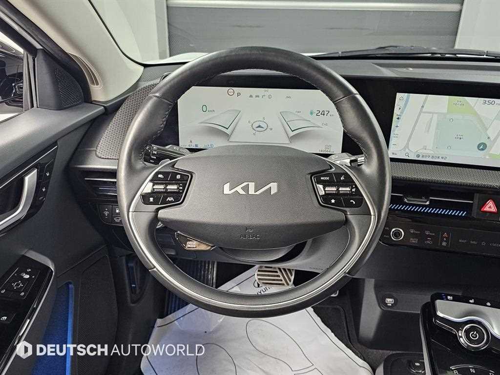 KIA EV6 2022 Blanco - Importación desde Corea - HF Imports Iquique - Foto 13