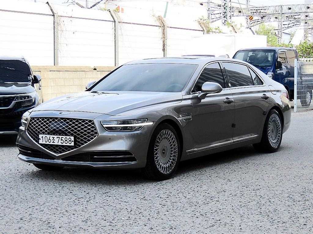 Genesis G90 - Vista 3