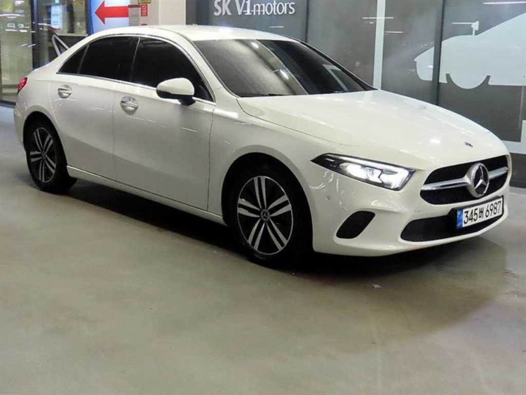 Mercedes Benz A Class 2023 Blanco - Importación desde Corea - HF Imports Iquique - Foto 1