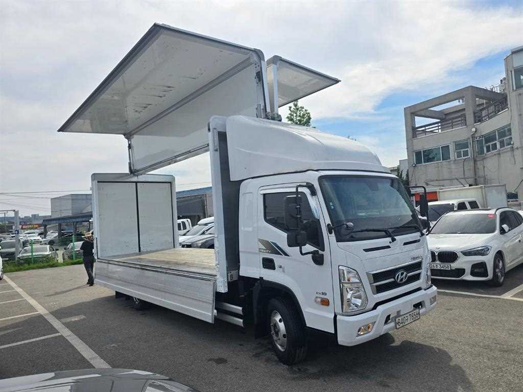 medium and large cargo truck - Vista 9