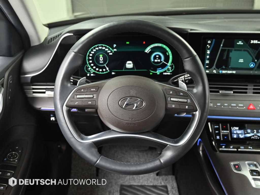 HYUNDAI Grandeur 2021 Negro - Importación desde Corea - HF Imports Iquique - Foto 17